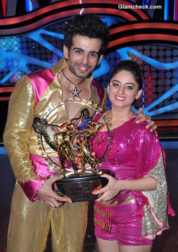 Jay Bhanushali Mahi Vij Winners of Nach Baliye 5