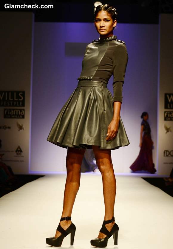 Kanika Saluja Choudhry WIFW Fall-Winter 2013 day 1