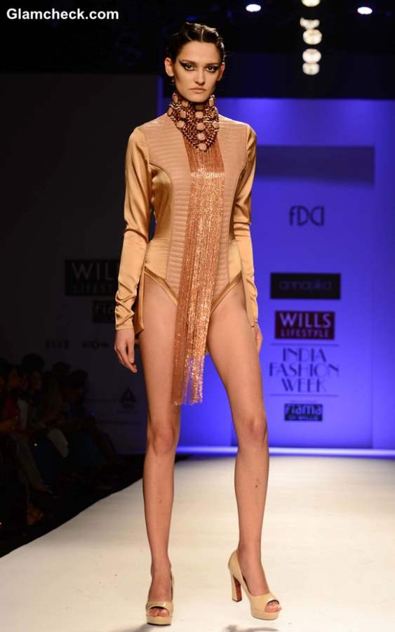 Kanika Saluja Choudhry WIFW Fall-Winter 2013 show