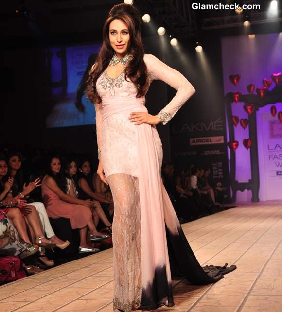 Karisma Kapoo at Lakme Fashion Week Summer Resort 2013