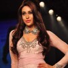 Karisma Kapoor Walks for Shehlaa Khan at Lakme Fashion Week Summer Resort 2013