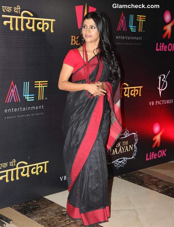 Konkona Sen promotes Ek Thi Nayika in Mumbai