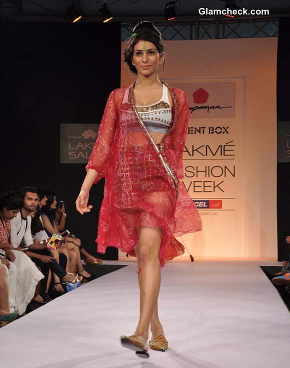 LFW Summer-Resort 2013 Anupama Dayal 1