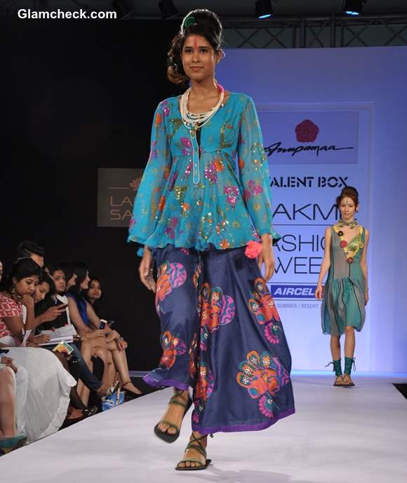 LFW Summer-Resort 2013 Anupama Dayal collection