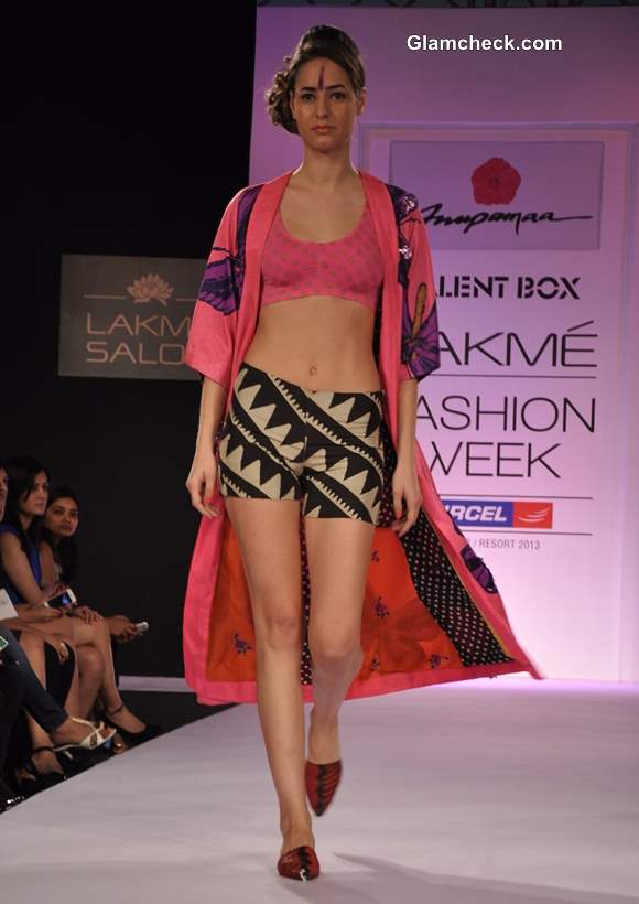 LFW Summer-Resort 2013 Anupama Dayal day 1