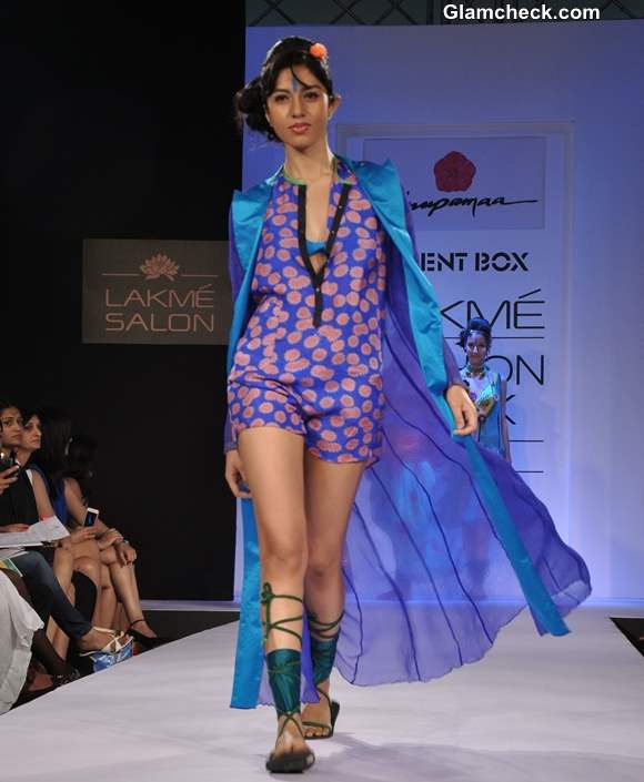 LFW Summer-Resort 2013 Anupama Dayal day 2