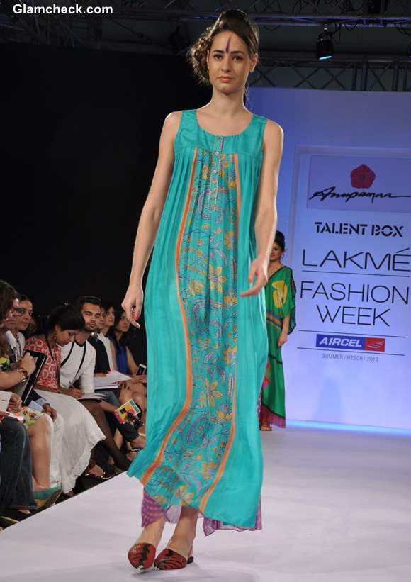 LFW Summer-Resort 2013 Anupama Dayal show