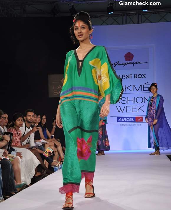 LFW Summer-Resort 2013 Anupama Dayal