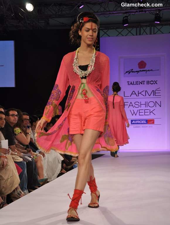 LFW Summer-Resort 2013 Collection Anupama Dayal