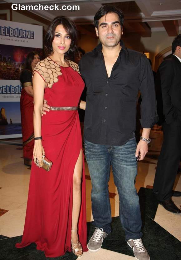 Malaika Arora Khan with Arbaaz Khan 2013