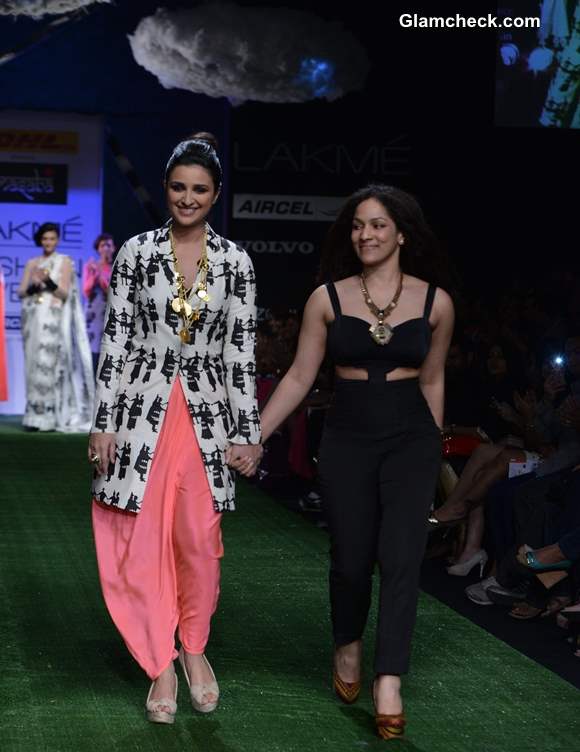 Masaba Gupta Collection at LFW Summer/Resort 2013 – Day 2 — Indian Fashion