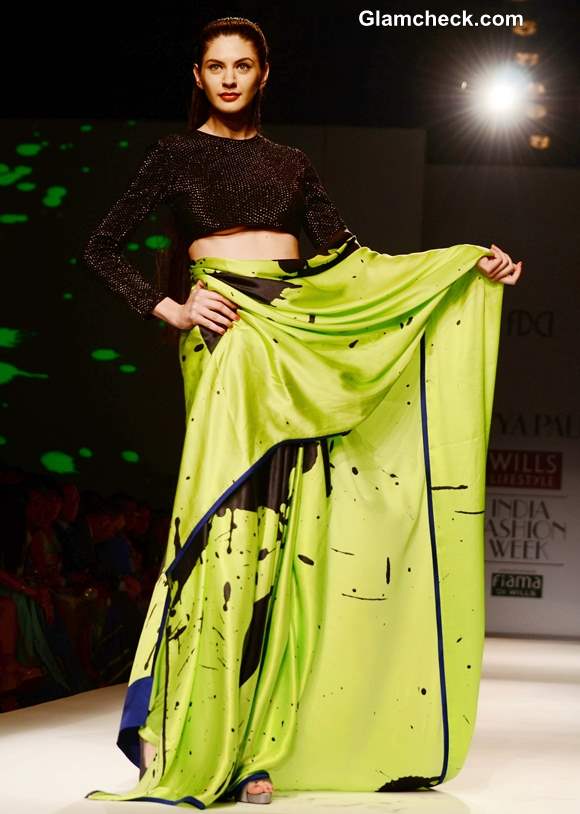 Masaba Gupta Satya Paul at WIFW Fall-Winter 2013