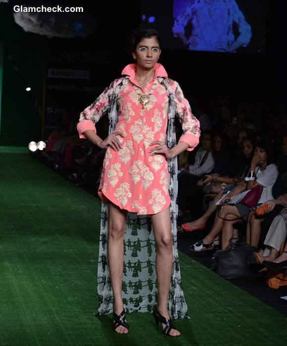 Masaba Gupta at LFW Summer-Resort 2013