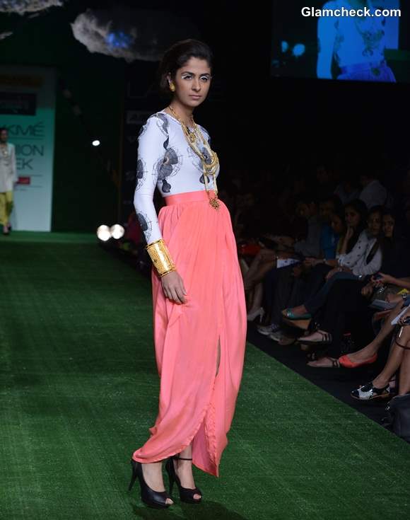 Masaba Gupta show LFW Summer-Resort 2013 Day 2