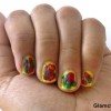 Nail Art holi inspired nails