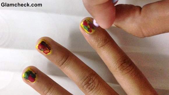 Nail Art holi