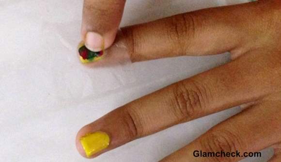 Nail Art multi-color