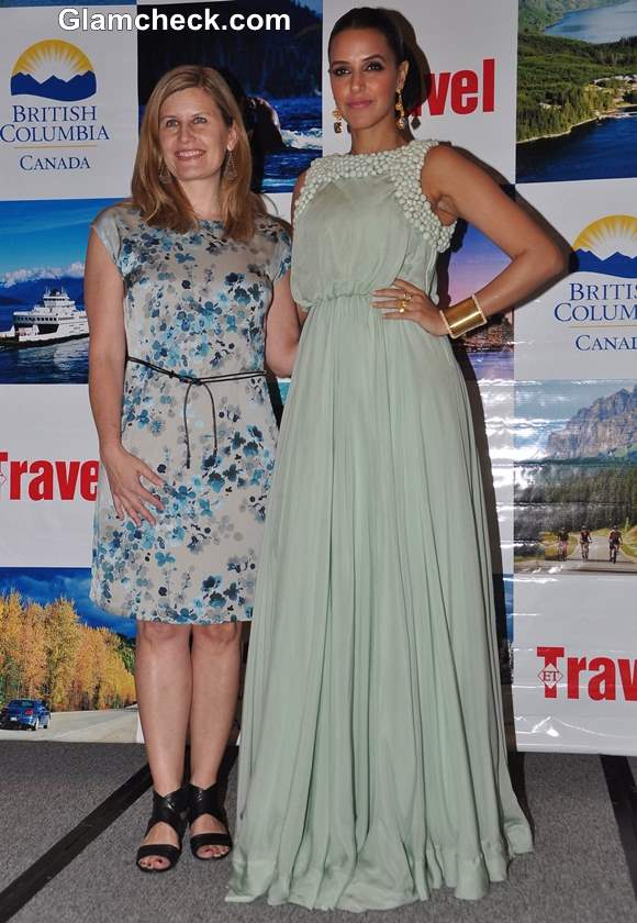 Neha Dhupia British Columbia tourism promotions