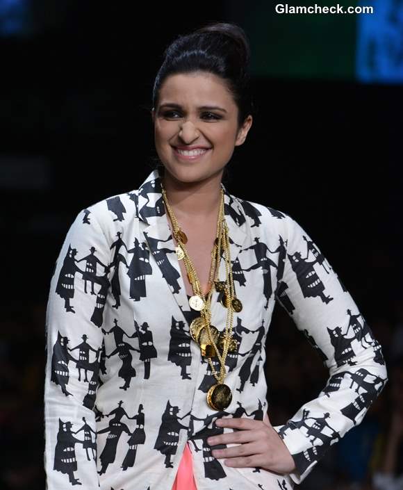 Parineeti Chopra Masaba Gupta LFW Summer-Resort 2013 Day 2