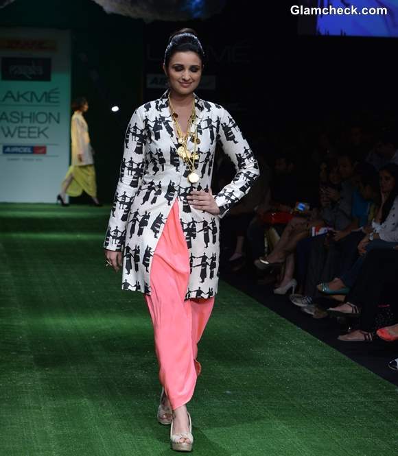 Parineeti Chopra Masaba Gupta LFW Summer-Resort 2013