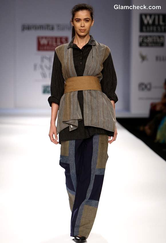 Paromita Banerjee Wills Lifestyle India Fashion Week Fall-Winter 2013