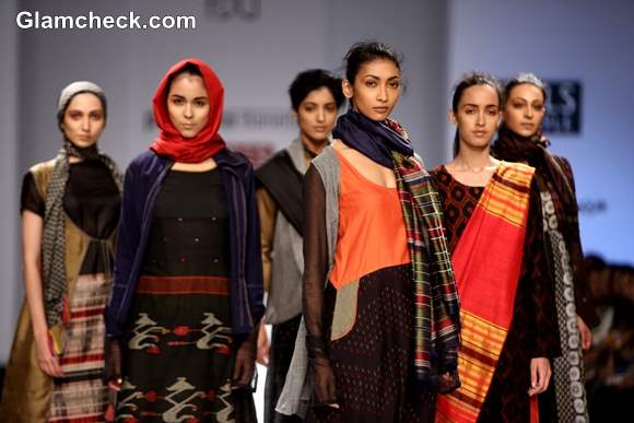 Paromita Banerjee at WIFW Fall-Winter 2013