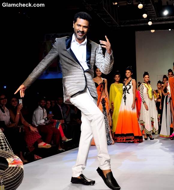 Prabhu Deva at LFW Summer Resort 2013 Archana Kochhar show