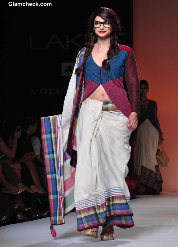 Prachi Desai LFW Summer-Resort 2013