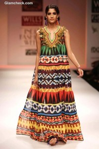“Afrocentric Trend” by Preeti S. Kapoor at WIFW Fall-Winter 2013 ...