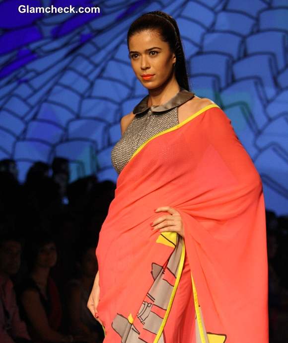 Satya Paul WIFW Fall-Winter 2013 by Masaba Gupta