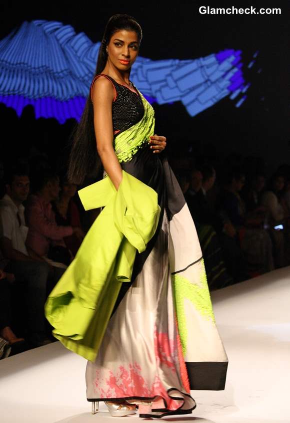 Satya Paul at WIFW Fall-Winter 2013