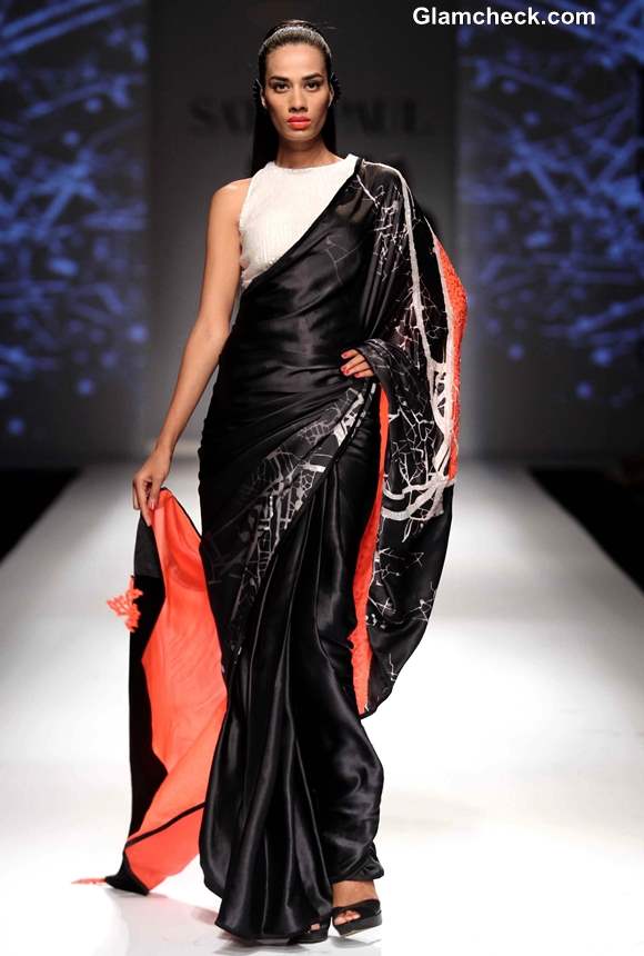 Masaba Gupta for Satya Paul at Wills Lifestyle Fashion Week Fall-Winter ...