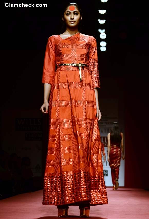 Shaadi Redux by Abraham Thakore at WIFW Fall-Winter 2013