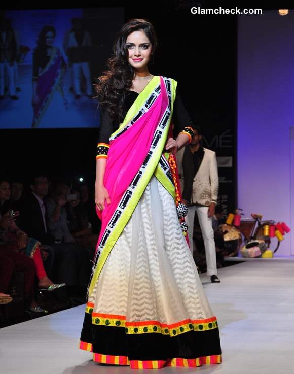 Shazahn Padamsee LFW Summer Resort 2013 Archana Kochhar show