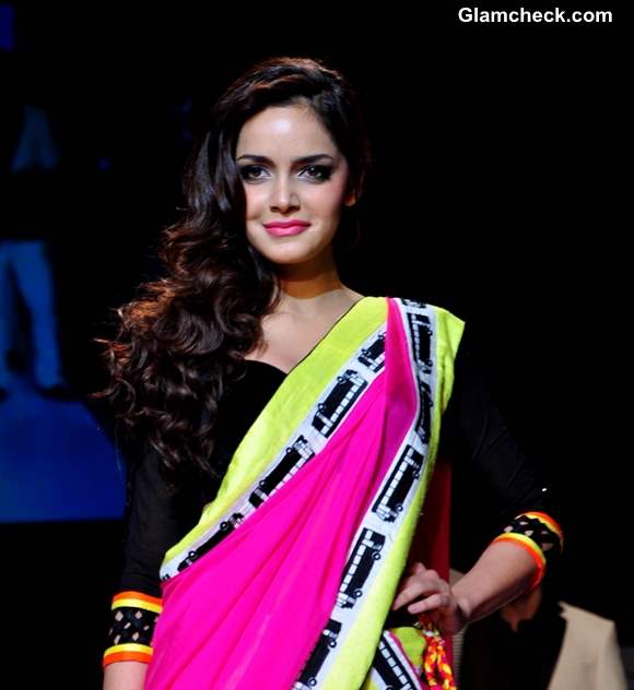 Shazahn Padamsee at LFW Summer Resort 2013 Archana Kochhar show