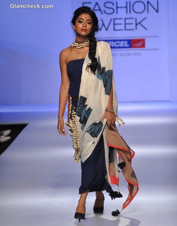 Shriya Saran for Asmita Marwa LFW Summer-Resort 2013