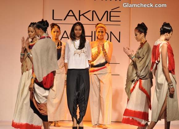 Suhani Pittie at LFW Summer-Resort 2013