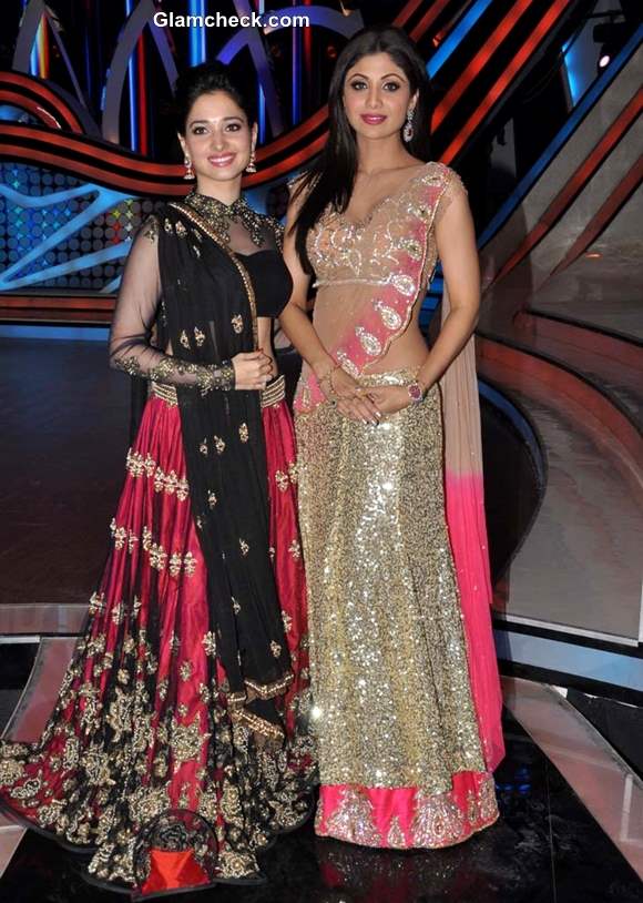 Tamannaah Bhatia Shilpa Shetty Grand finale Nach Baliye season 5