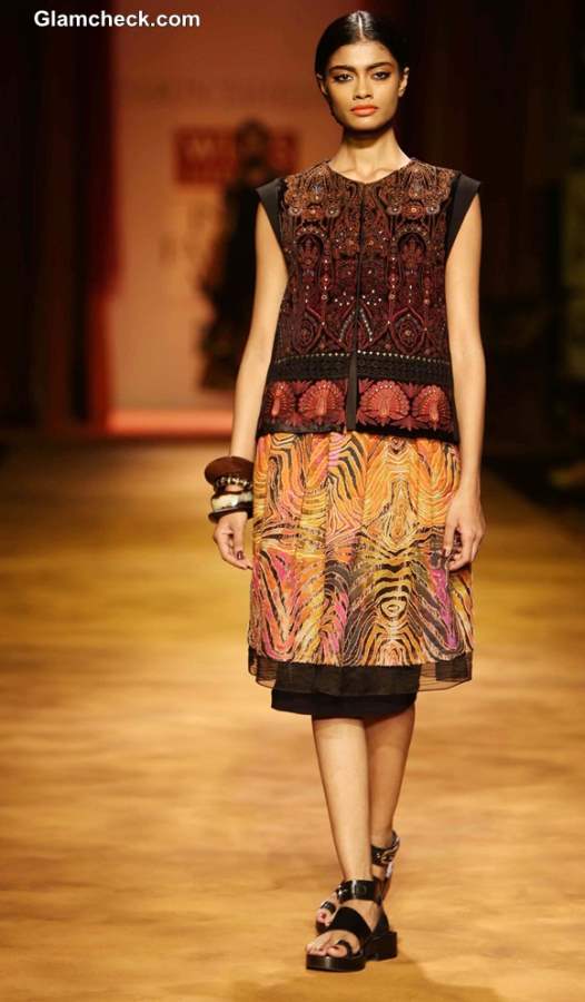 Tarun Tahiliani Collection fall winter 2013 WIFW