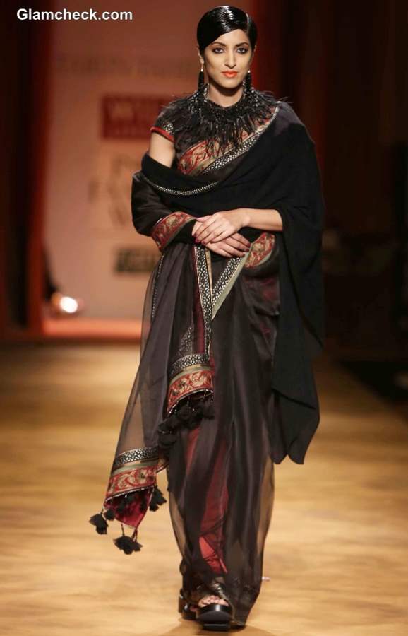 Tarun Tahiliani WIFW Fall-Winter 2013 Collection