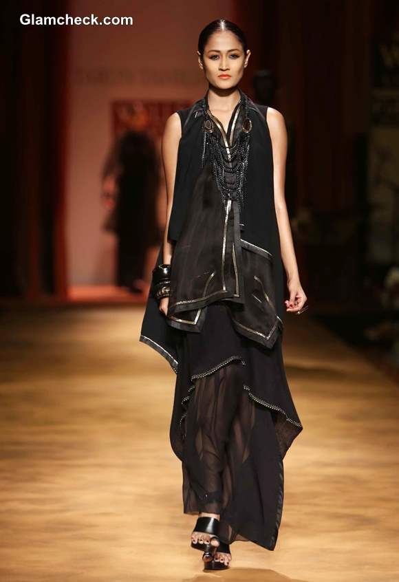 Tarun Tahiliani WIFW Fall-Winter 2013 show