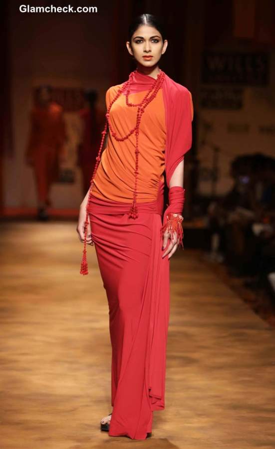 Tarun Tahiliani WIFW Fall-Winter 2013