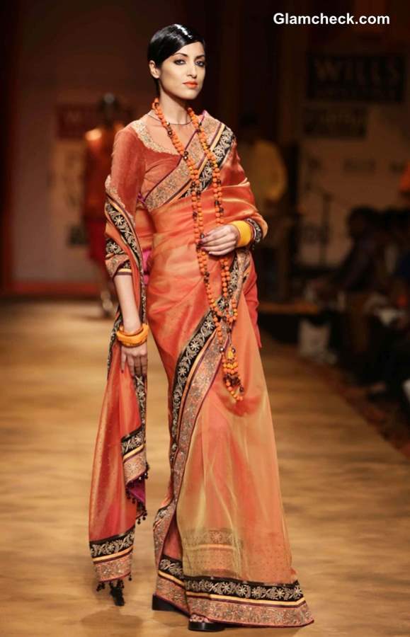 Tarun Tahiliani at Wills Lifestyle India Fashion Week Fall-Winter 2013