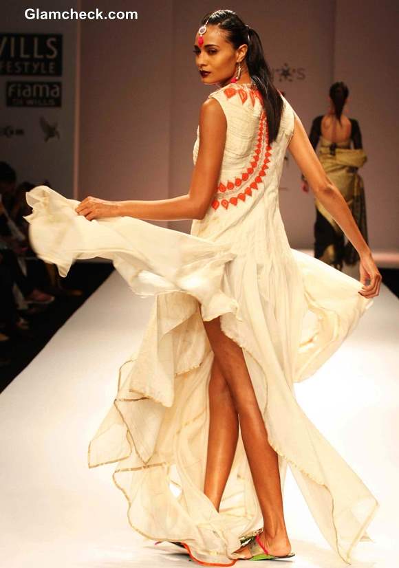 Vaishali S at WIFW Fall-Winter 2013