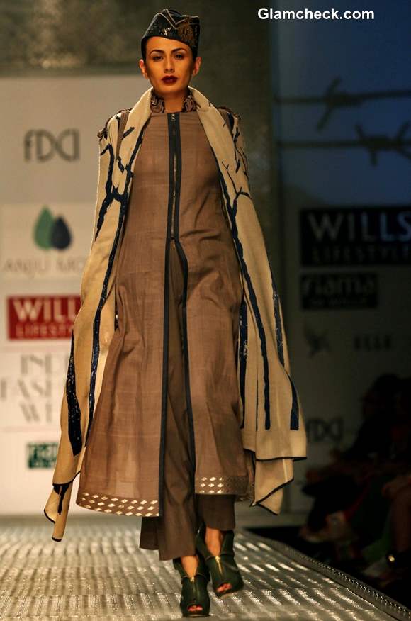 WIFW Fall -Winter 2013 Anju Modi