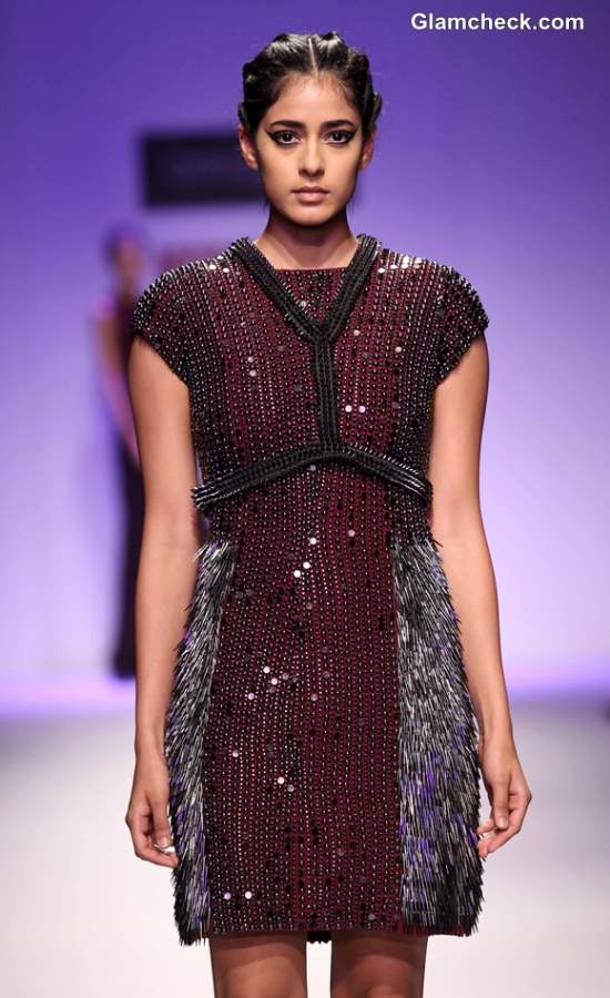 WIFW Fall-Winter 2013 Kanika Saluja Choudhry show