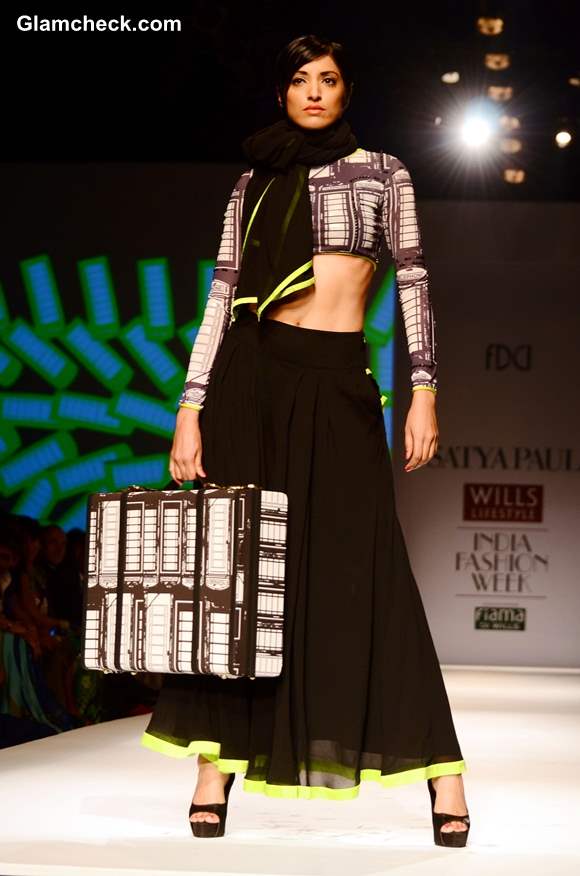 WIFW Fall-Winter 2013 Masaba Gupta for Satya Paul COLLECTION