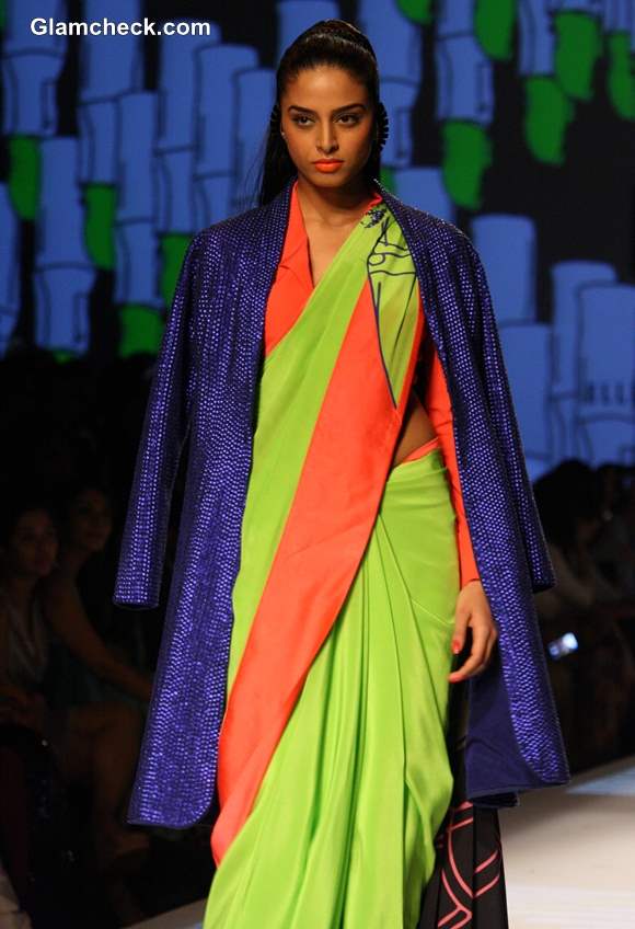 WIFW Fall-Winter 2013 Masaba Gupta for Satya Paul