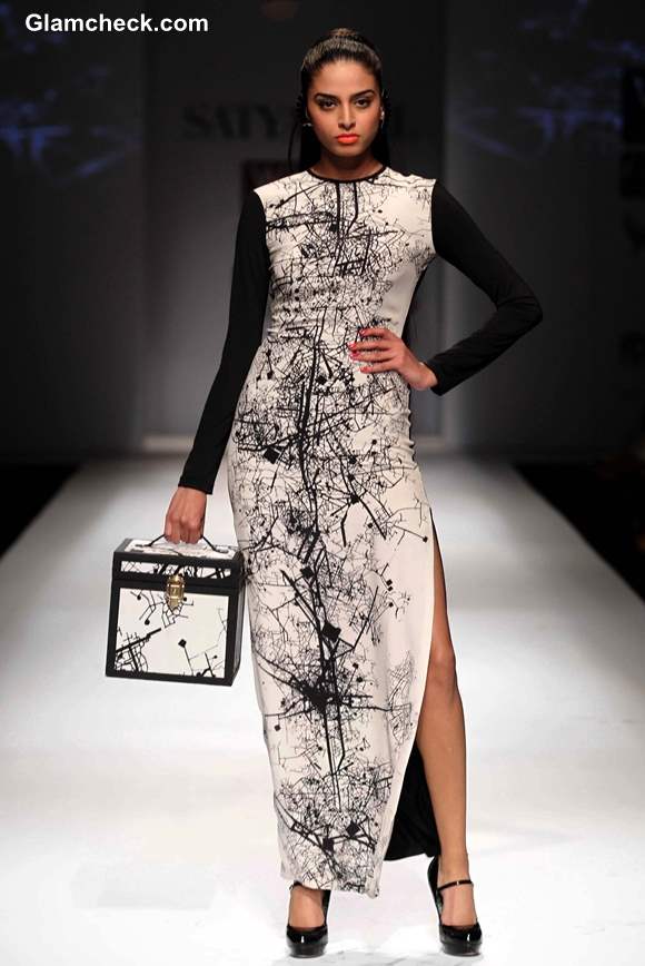 WIFW Fall-Winter 2013 Satya Paul show