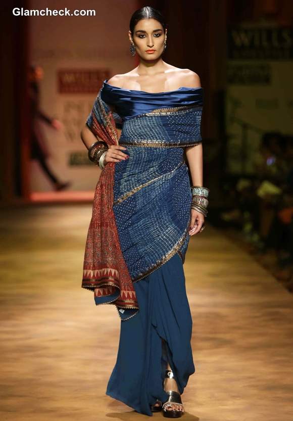 WIFW Fall-Winter 2013 Tarun Tahiliani collection